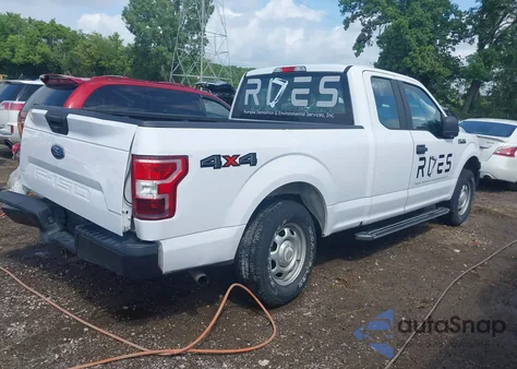 2018 Ford F-150 Xl z USA, uszkodzony, nr VIN 1FTEX1EB3JKE21878